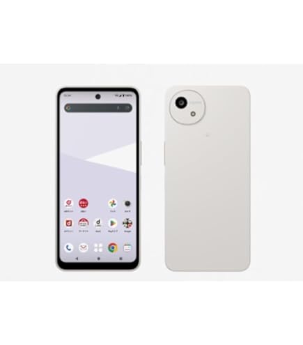 Amazon | SIMフリー wish5 SH-52F 4G+64G docomo スミ 白ロム